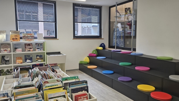 La bibliothèque communale et scolaire de Troistorrents souffle ses 40 bougies cette année
